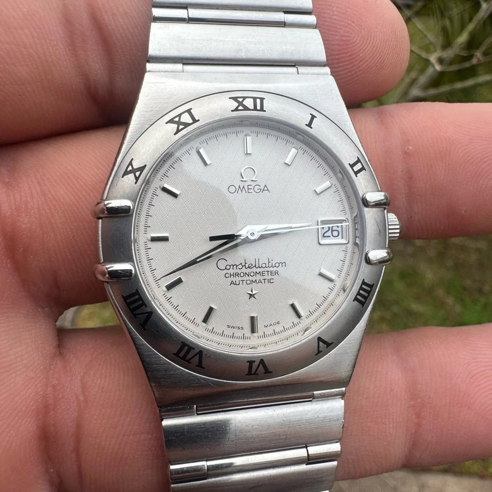 Omega Constellation Automatic 95 Manhattan Men’s Watch 🥃 - Picture 4 of 15